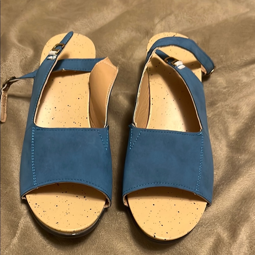 Blue Women's Sandals